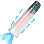 Electric Penis Pump Penis Enlargement Sex Toys for Men