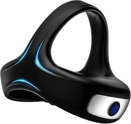 Penis Ring - Vibrating Cock Ring with 10 Vibrating Frequencies
