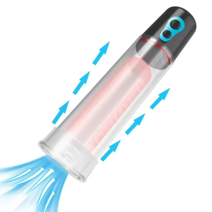 Electric Penis Pump Penis Enlargement Sex Toys for Men