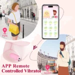 G-spot Stimulator Egg Vibrator Egg APP Remote Control - Image 2