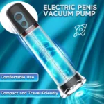 Electric Penis Pump Penis Enlargement Sex Toys for Men - Image 2