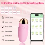 G-spot Stimulator Egg Vibrator Egg APP Remote Control - Image 3