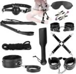 BDSM Set Bondage Restraints Adult Sex Toys for Couples - Image 3