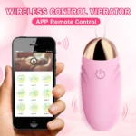 G-spot Stimulator Egg Vibrator Egg APP Remote Control - Image 4