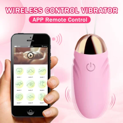 G-spot Stimulator Egg Vibrator Egg APP Remote Control - Image 4
