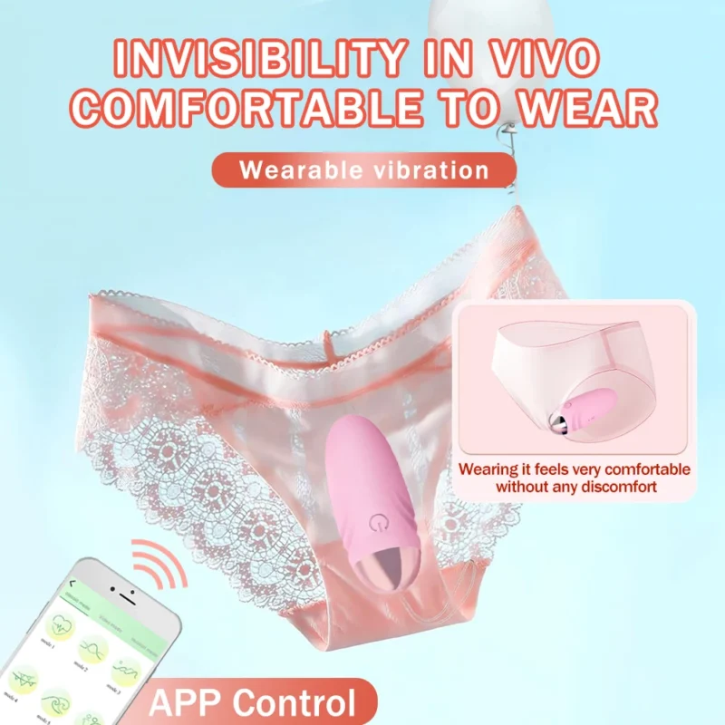 G-spot Stimulator Egg Vibrator Egg APP Remote Control