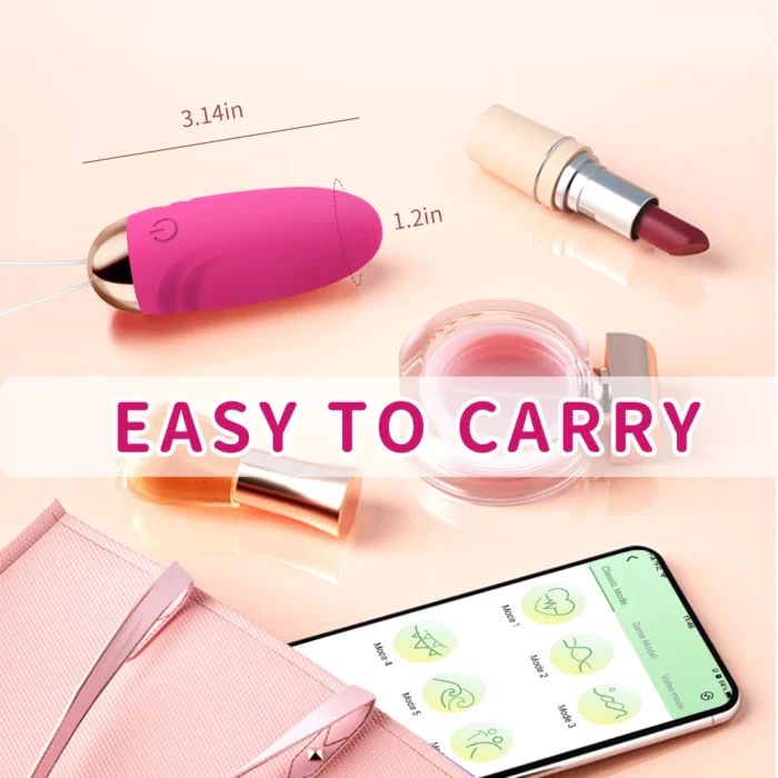 G-spot Stimulator Egg Vibrator Egg APP Remote Control
