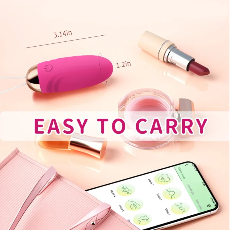 G-spot Stimulator Egg Vibrator Egg APP Remote Control