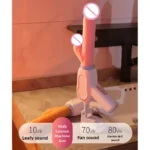 Mini Rechargeable Sex Machine for Women - Image 6