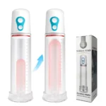 Electric Penis Pump Penis Enlargement Sex Toys for Men - Image 7