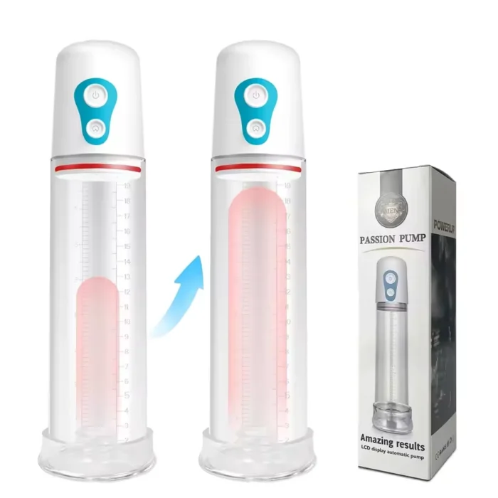 Electric Penis Pump Penis Enlargement Sex Toys for Men