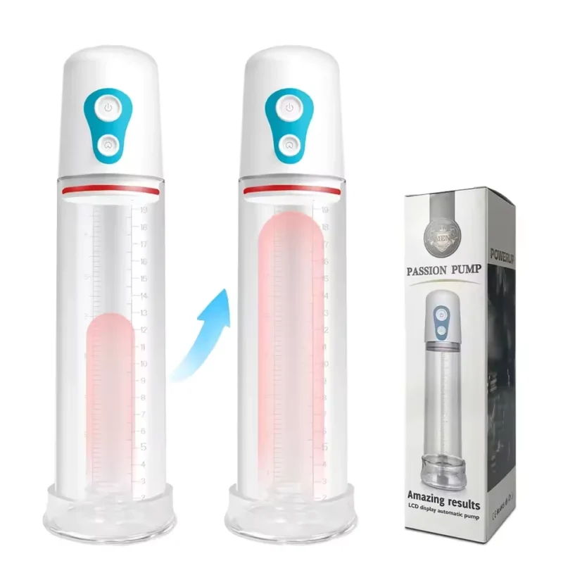 Electric Penis Pump Penis Enlargement Sex Toys for Men