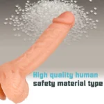 Realistic Silicone Dildo With Strong Suction Cup - Image 5