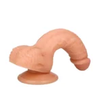 Realistic Silicone Dildo With Strong Suction Cup - Image 3