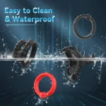 10 PCS Silicone Cock Ring Set For Men - Image 6