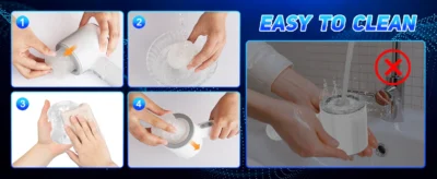 Easy to clean removable sleeve of automatic male masturbator