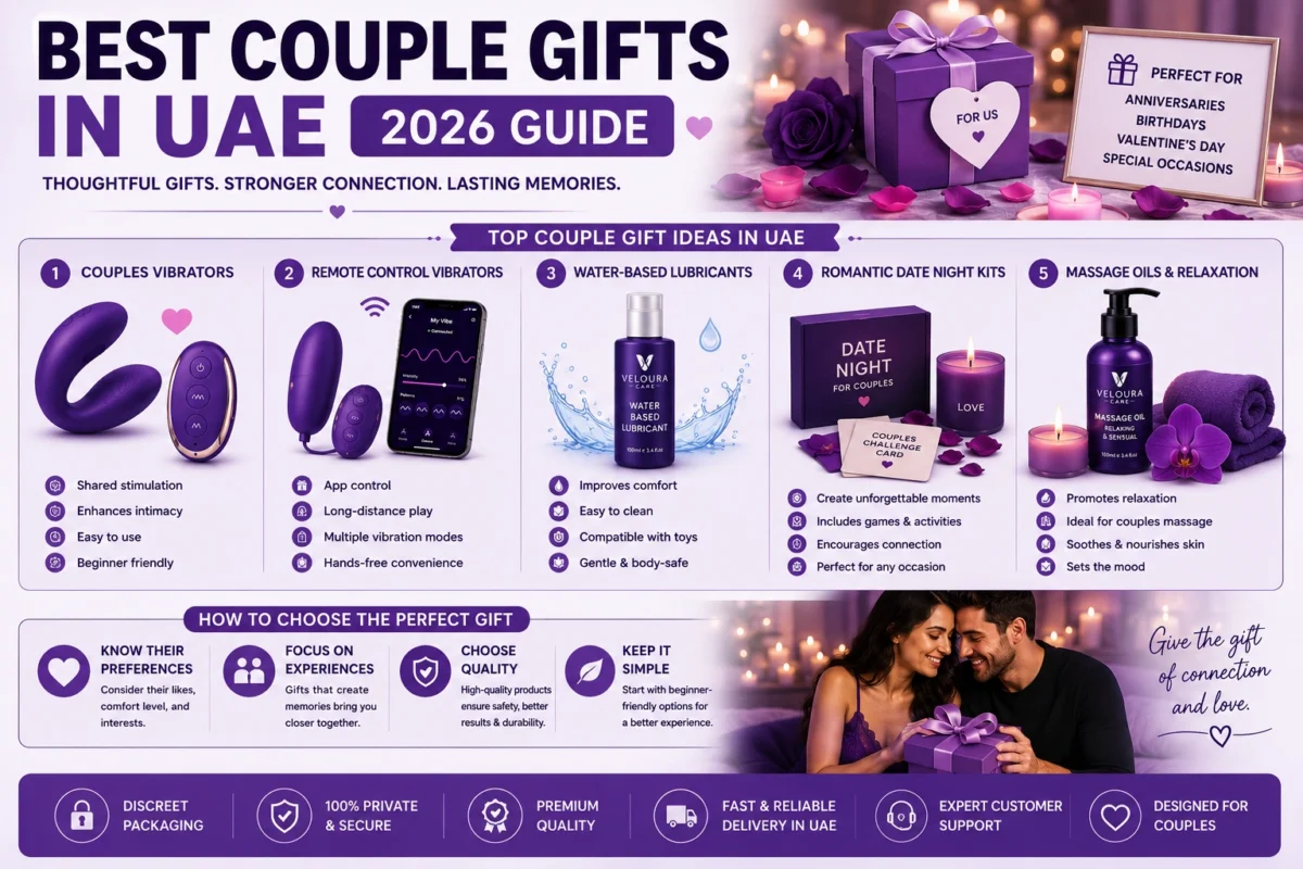 Best Couple Gifts In UAE Guide Showing Romantic Gift Ideas For Couples