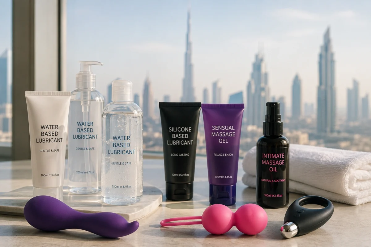 Best couples toys in Dubai featuring wellness products and intimate accessories for couples