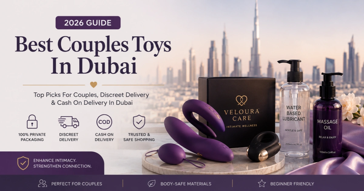 Best couples toys in Dubai guide with discreet delivery and top recommendations for couples