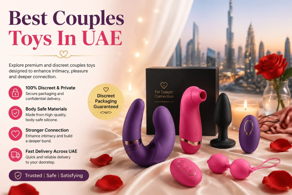 Best Couples Toys UAE Guide Showing Different Couples Toy Categories