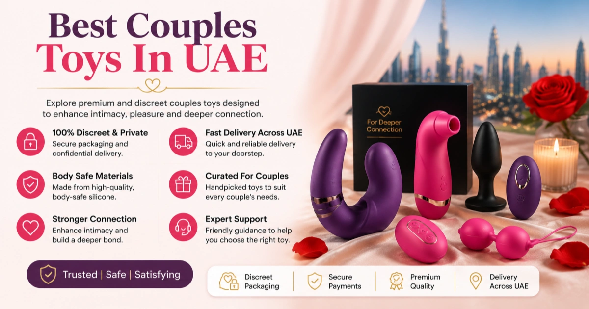Best Couples Toys In UAE Buying Guide 2026