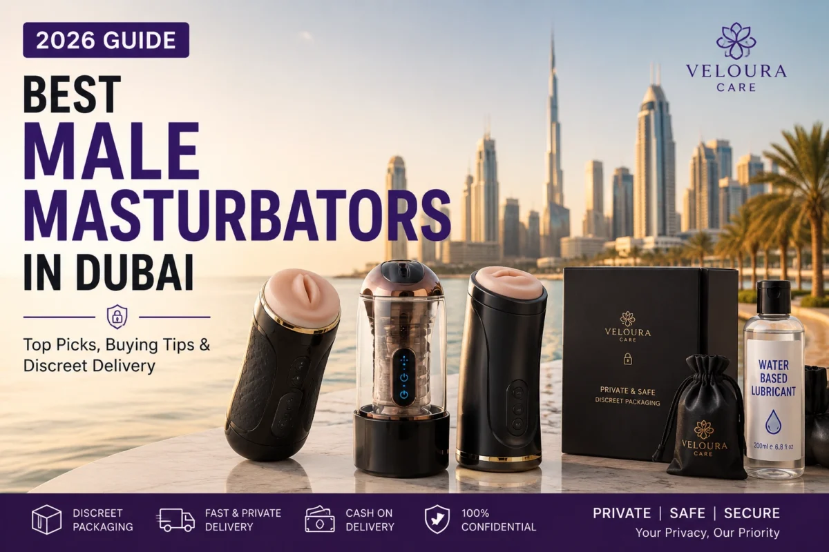 Best male masturbators in Dubai featuring automatic and realistic products for men