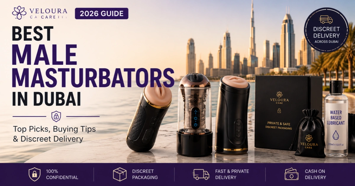 Best male masturbators in Dubai guide with discreet delivery and top product recommendations