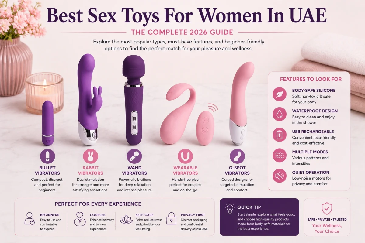 Best Sex Toys For Women In UAE Guide 2026