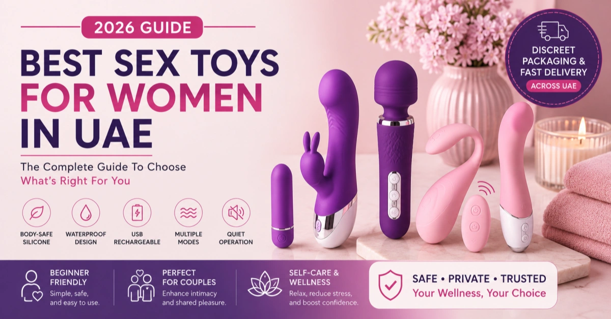 Best Sex Toys For Women In UAE Featured Image 2026