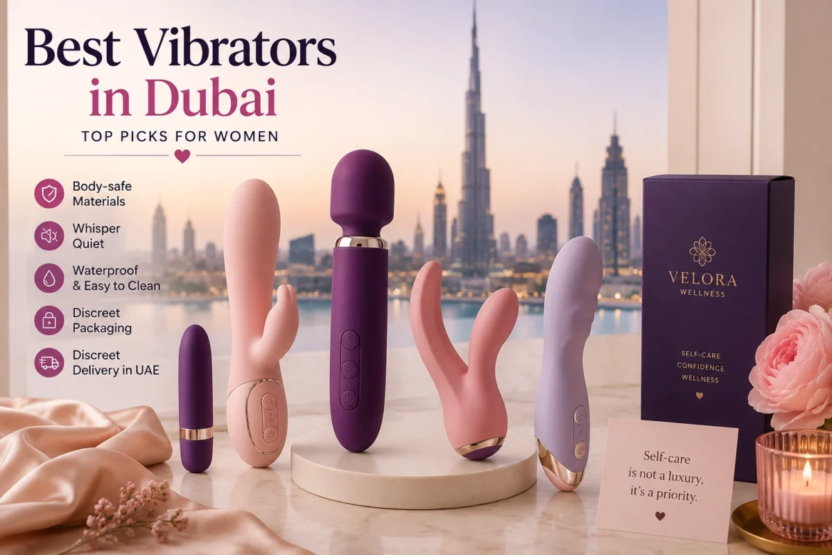 Best vibrators in Dubai featuring popular wellness products for women