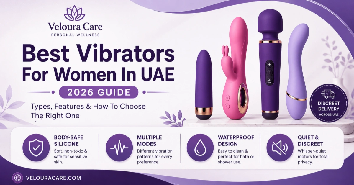 Best Vibrators For Women In UAE Guide 2026