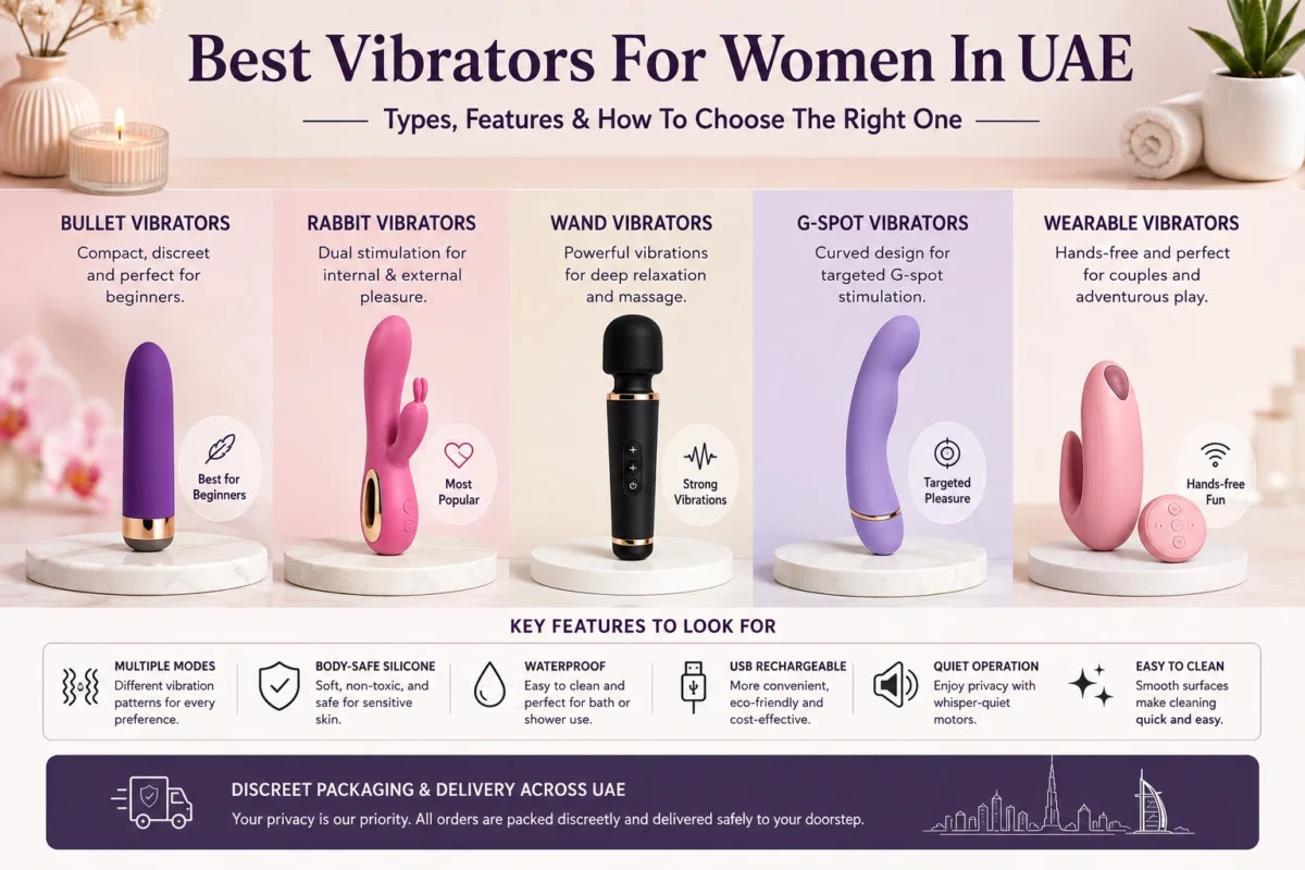 Best Vibrators For Women In UAE Guide 2026