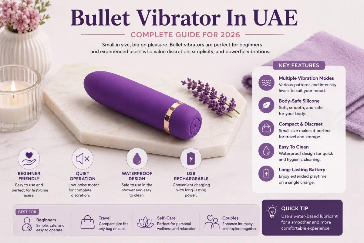 Bullet Vibrator In UAE Guide 2026
