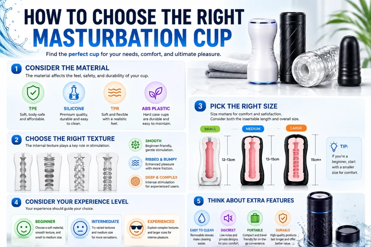 How to choose the right masturbation cup in UAE