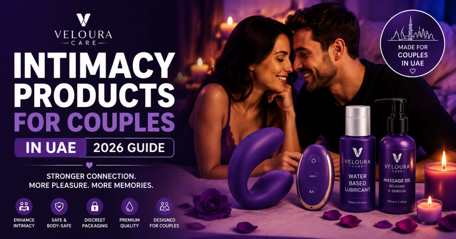 Best Intimacy Products For Couples In UAE Guide 2026