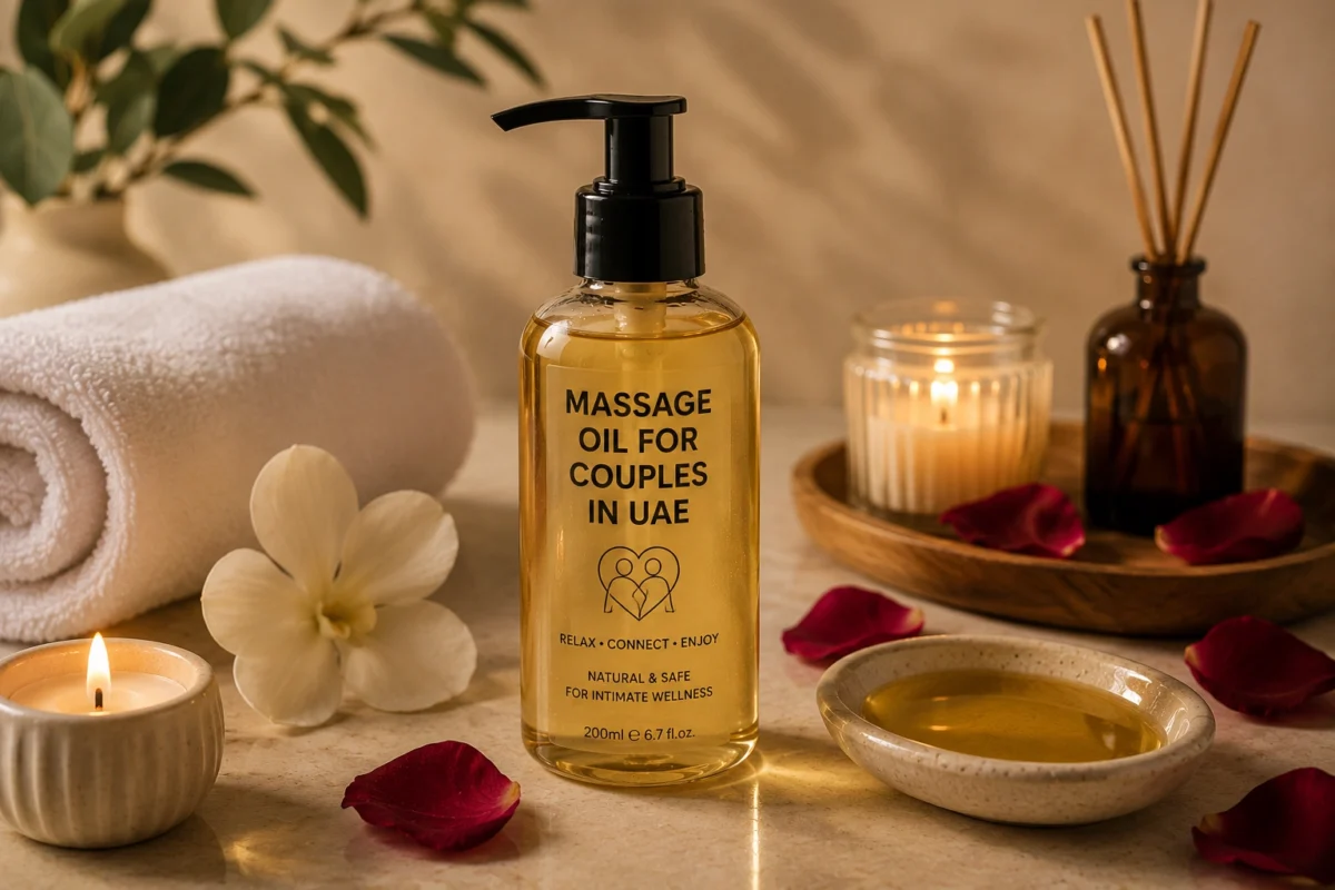 Massage Oil For Couples In UAE Guide