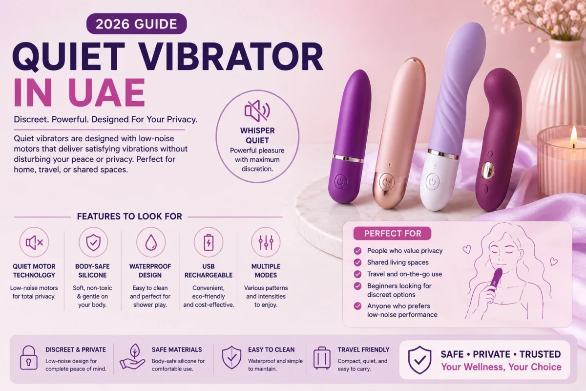 Quiet Vibrator In UAE Guide 2026