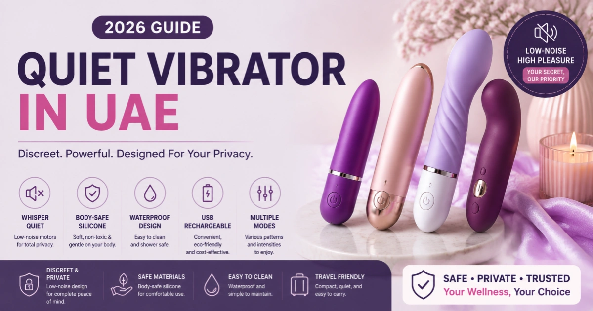Quiet Vibrator In UAE Featured Image 2026