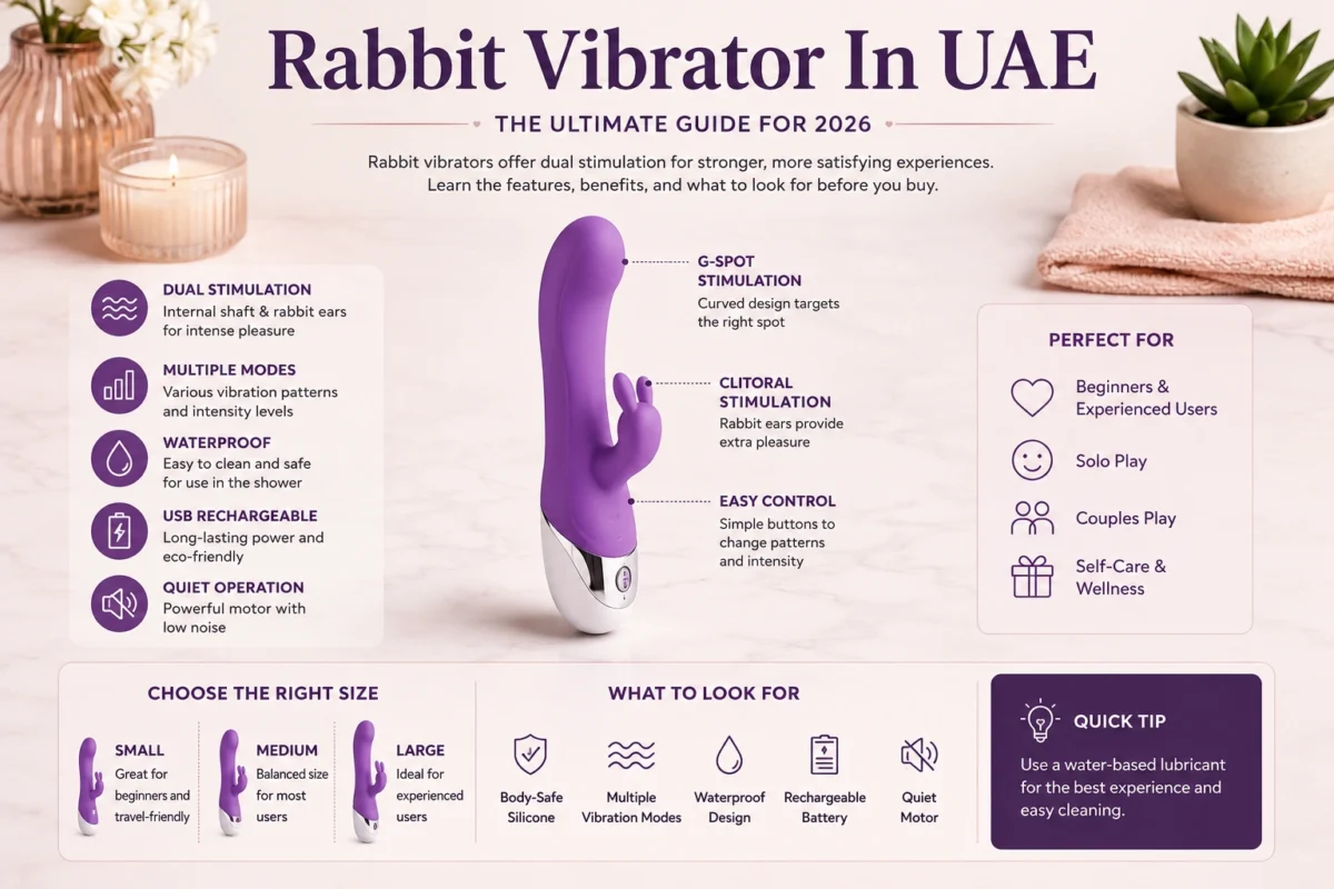 Rabbit Vibrator In UAE Guide 2026