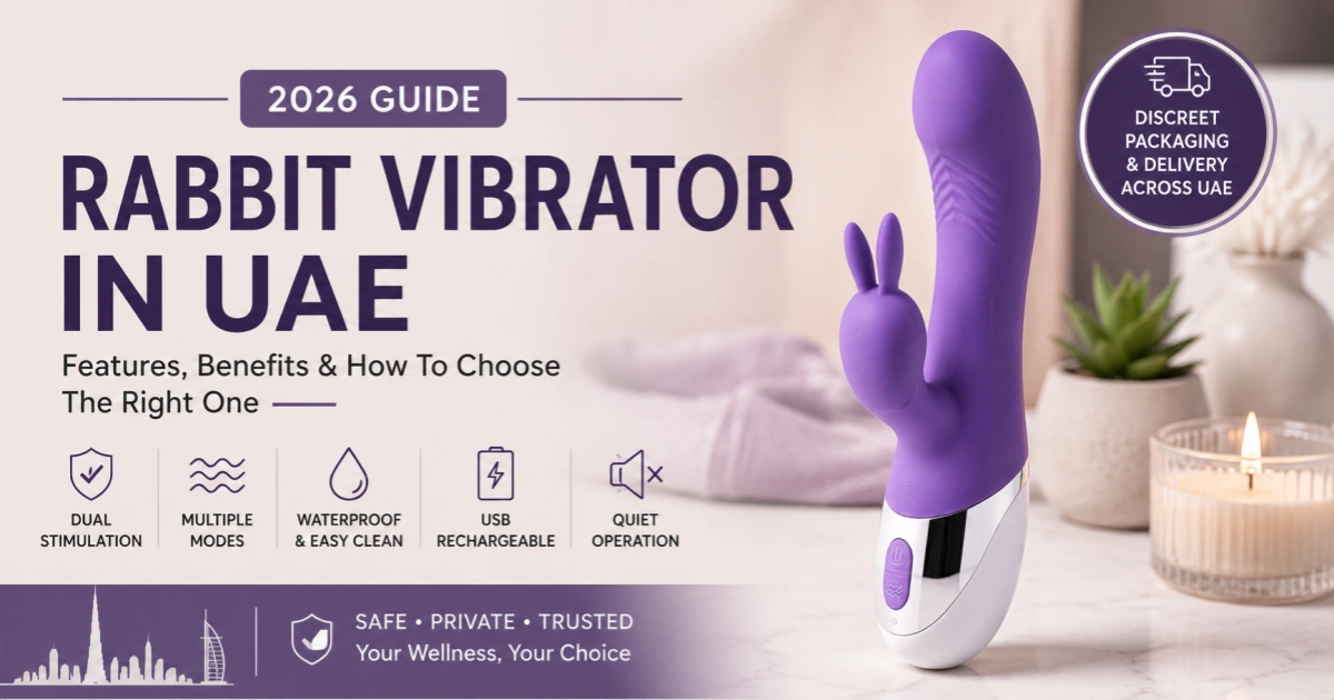 Rabbit Vibrator In UAE Featured Image 2026