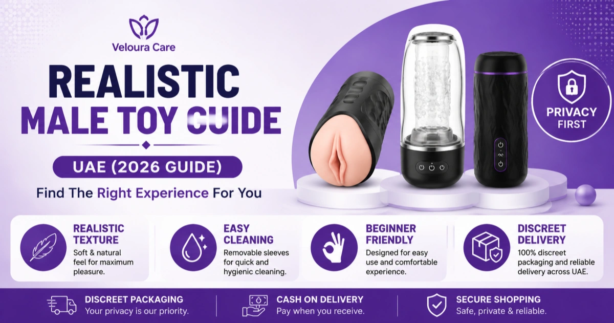 Realistic Male Toy Guide UAE 2026 Featuring Easy Cleaning and Discreet Delivery