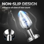 Wireless Remote Control Vibrating Anal Plug - Image 4