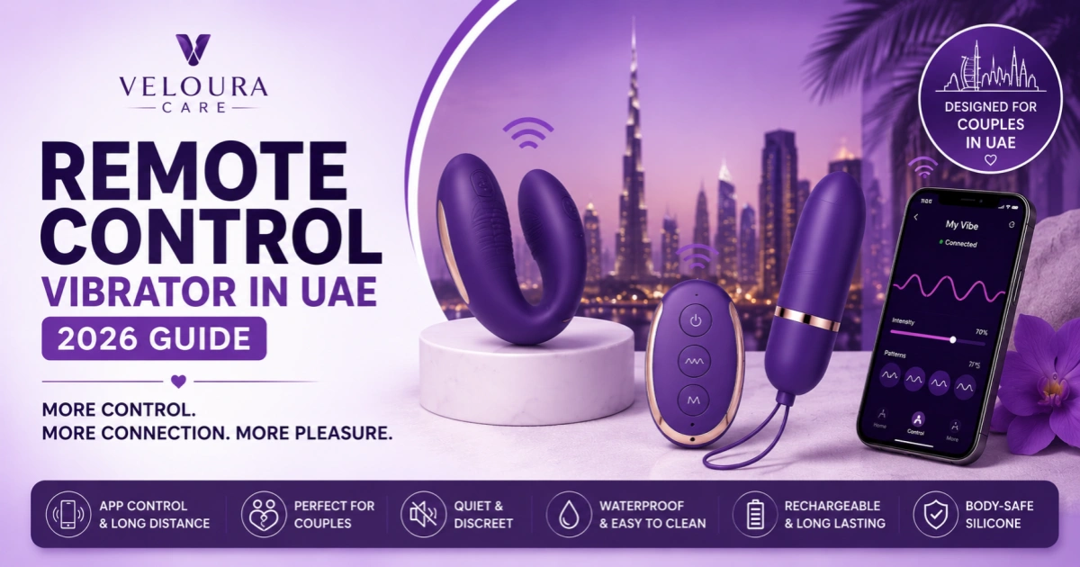 Best Remote Control Vibrator In UAE Buying Guide 2026