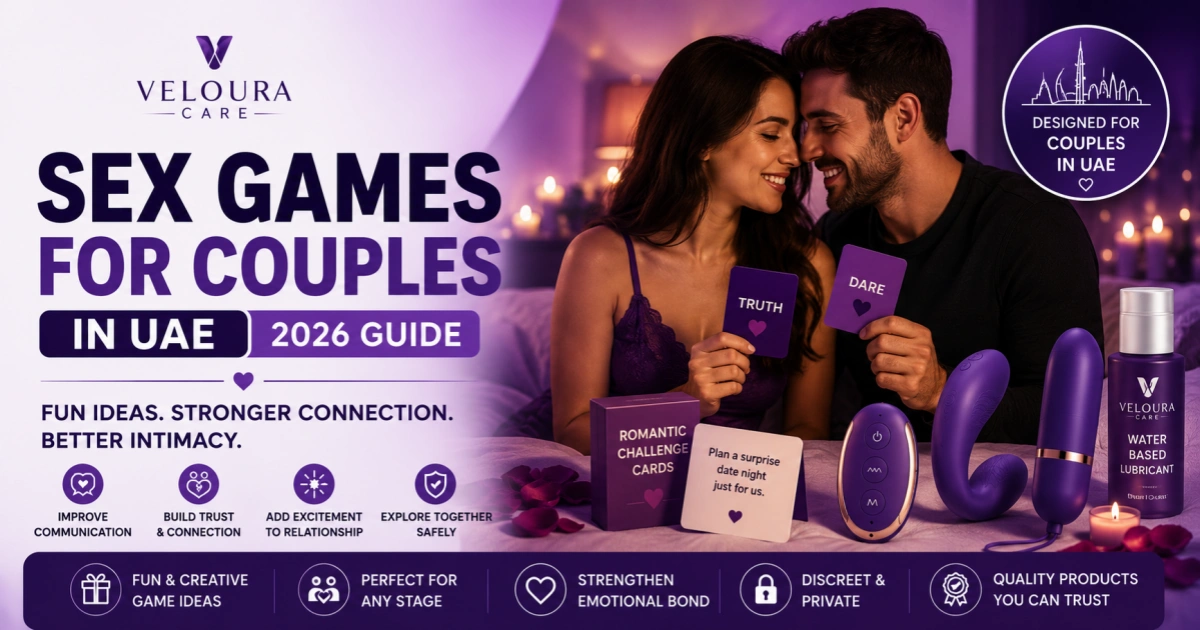 Best Sex Games For Couples In UAE Guide 2026