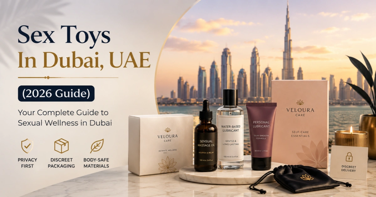 Sex toys in Dubai UAE guide with discreet delivery and cash on delivery information