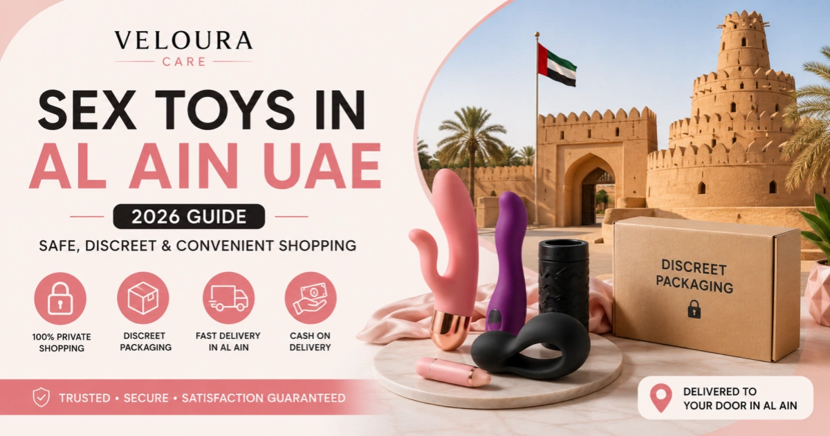 Sex Toys In Al Ain UAE 2026 guide for safe and discreet online shopping
