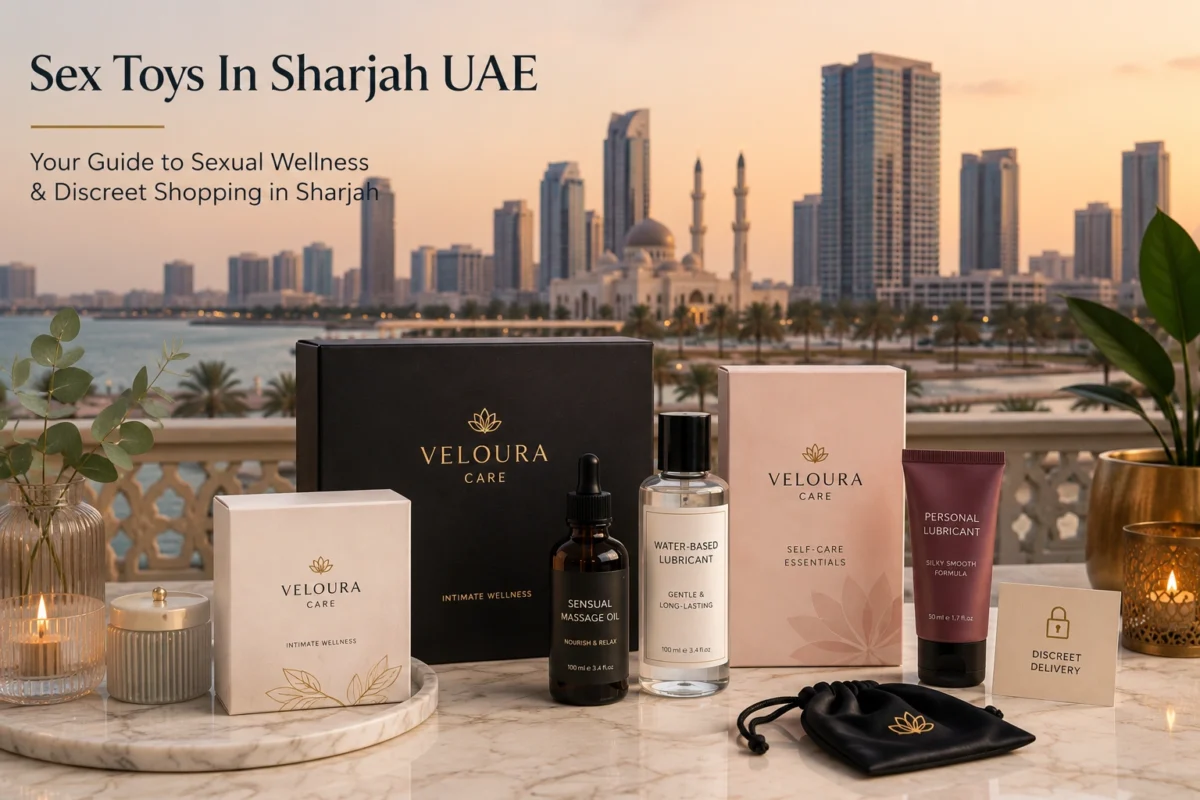 Sex toys in Sharjah UAE featuring products for men women couples and wellness essentials