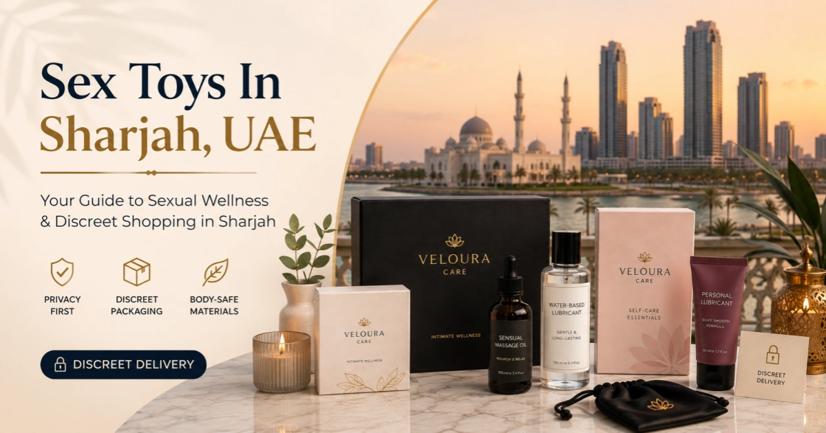 Sex toys in Sharjah UAE guide with discreet delivery and cash on delivery information