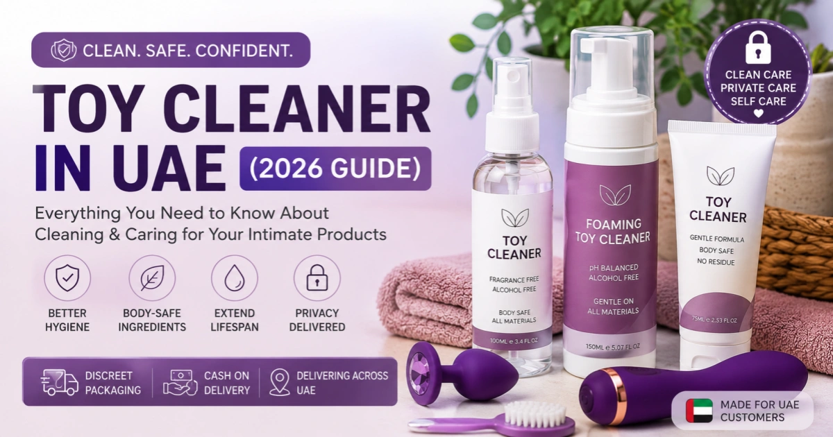 Toy cleaner in UAE guide showing hygiene, cleaning, and safe storage tips