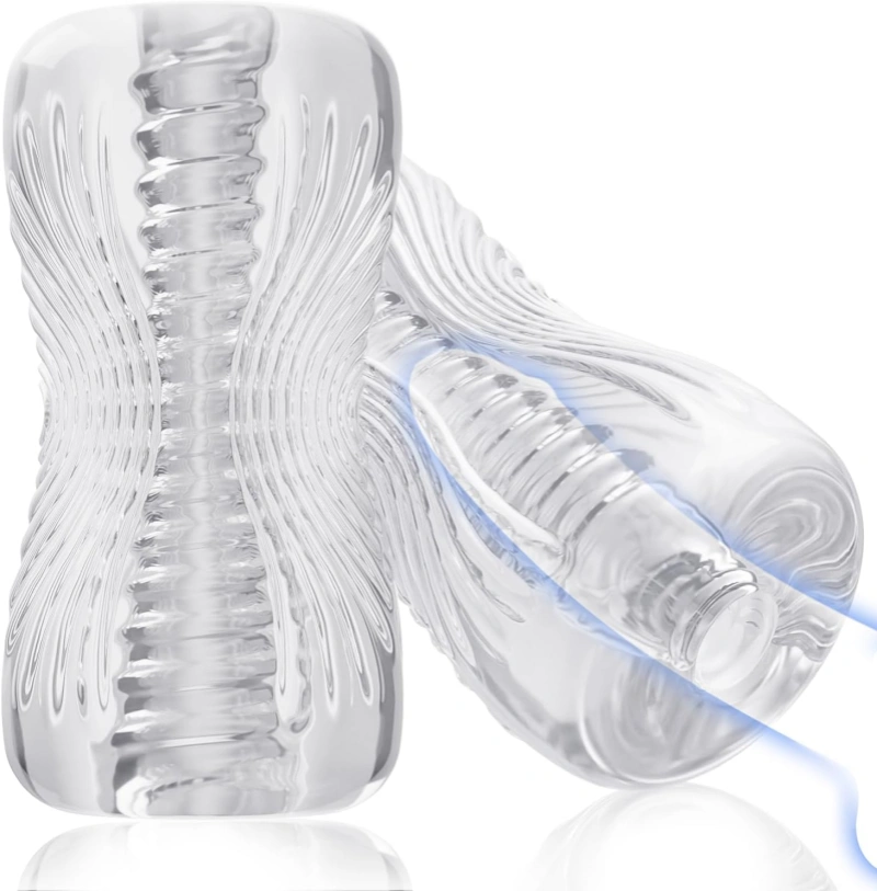 transparent-textured-male-masturbator-sleeve-featured-image Transparent textured male masturbator sleeve in UAE